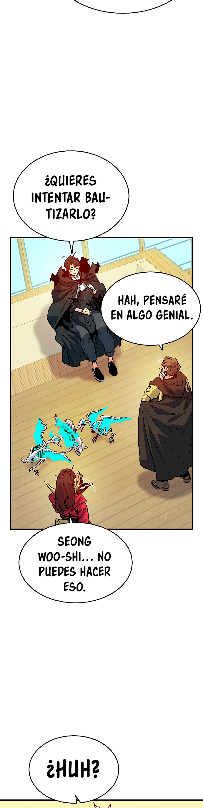 Read The Lone Necromancer Es Manga Online