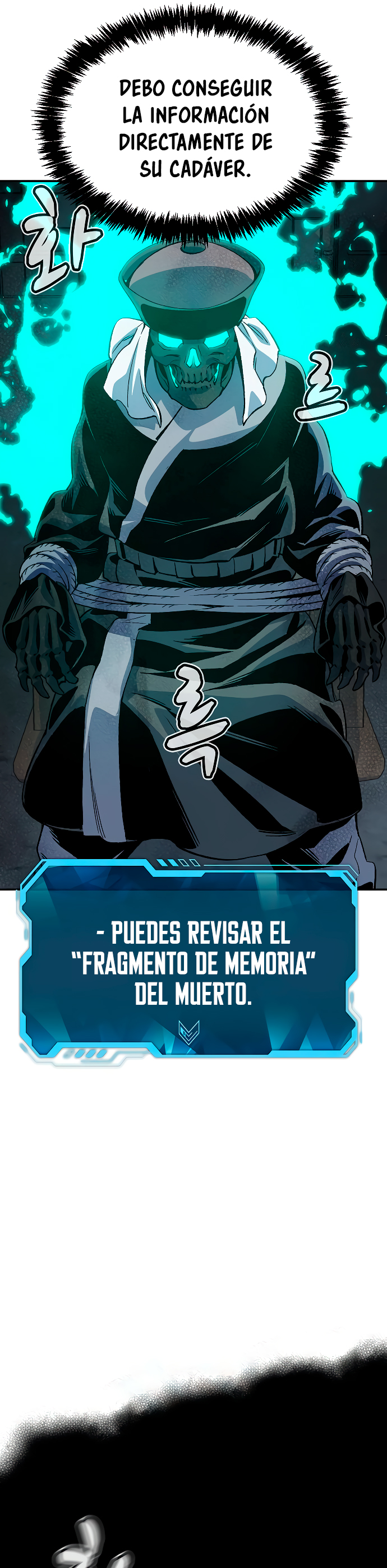 Read The Lone Necromancer Es Manga Online