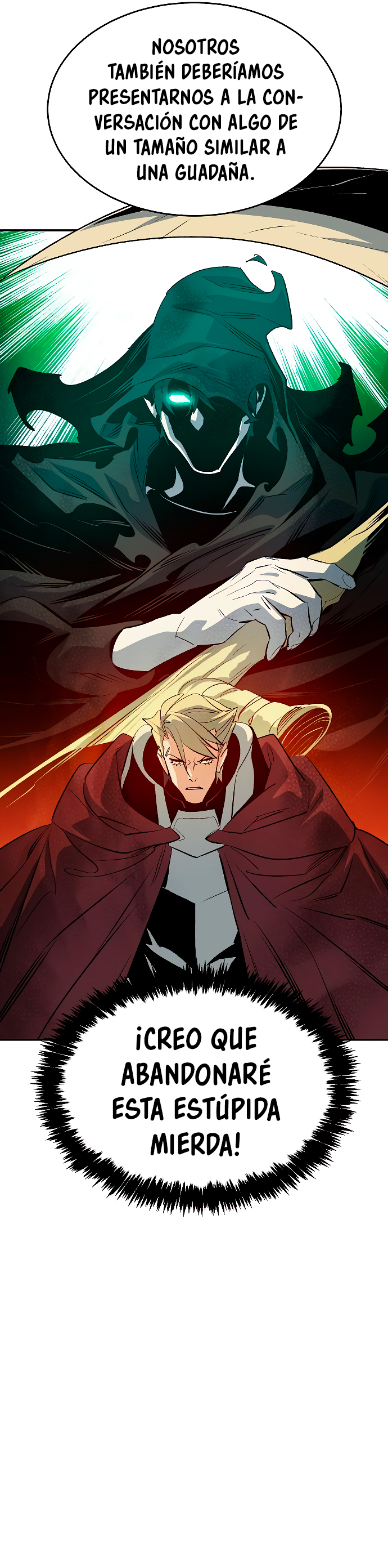 Read The Lone Necromancer Es Manga Online