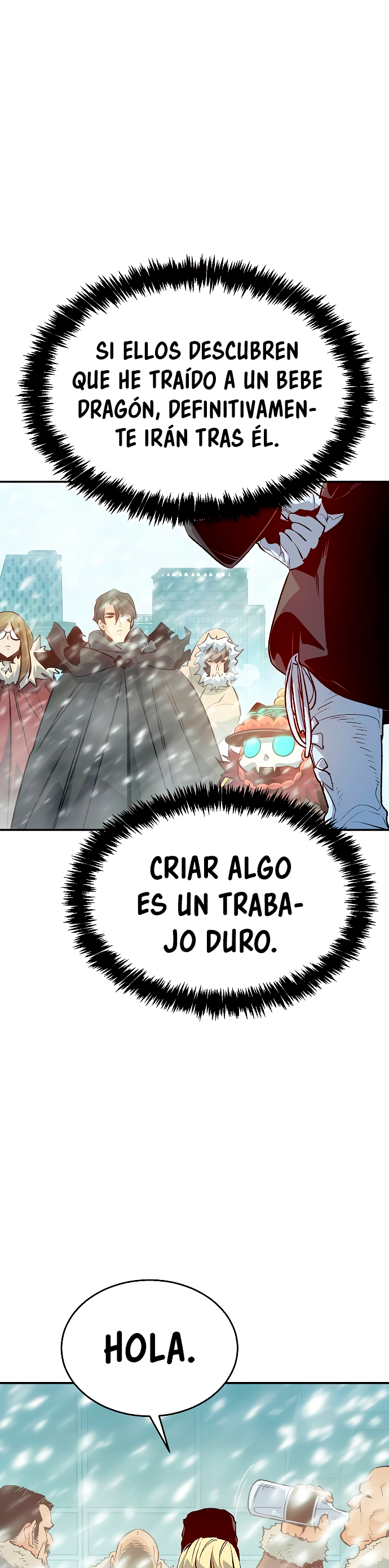 Read The Lone Necromancer Es Manga Online