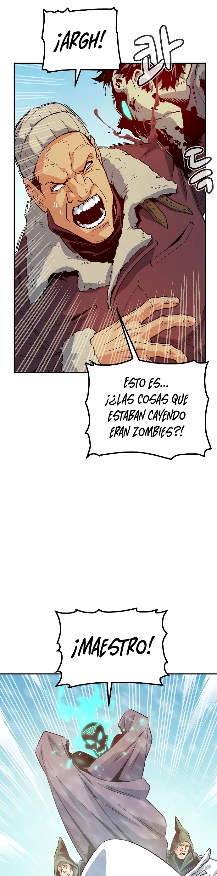 Read The Lone Necromancer Es Manga Online
