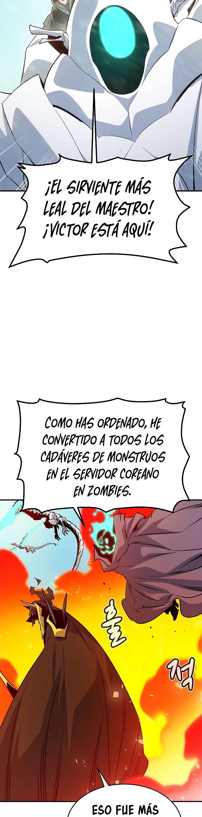 Read The Lone Necromancer Es Manga Online