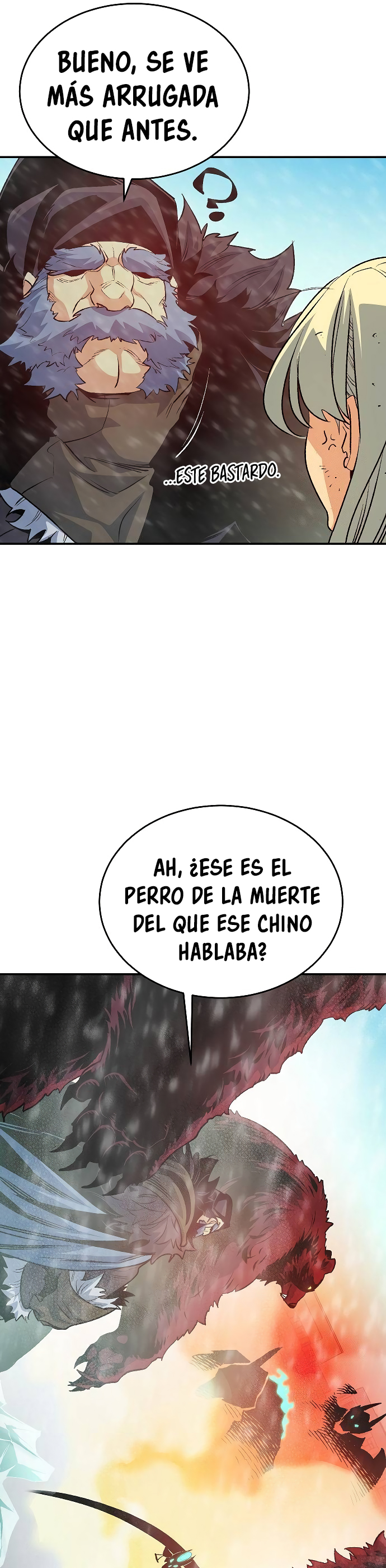Read The Lone Necromancer Es Manga Online