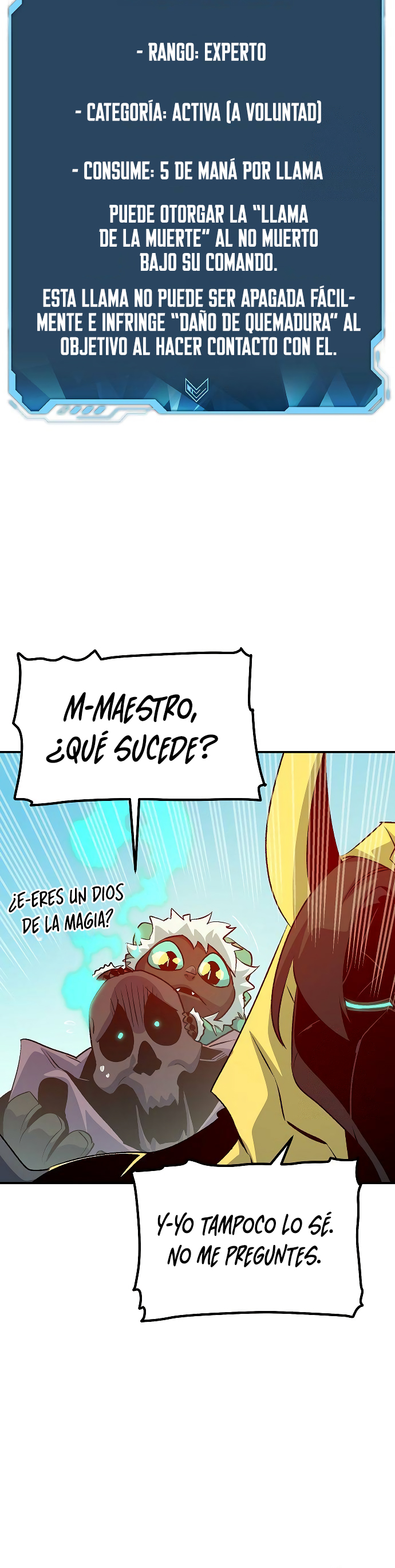 Read The Lone Necromancer Es Manga Online