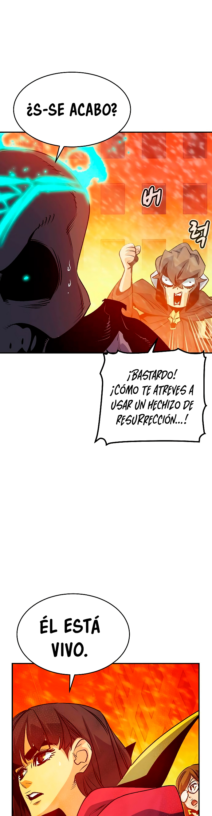 Read The Lone Necromancer Es Manga Online