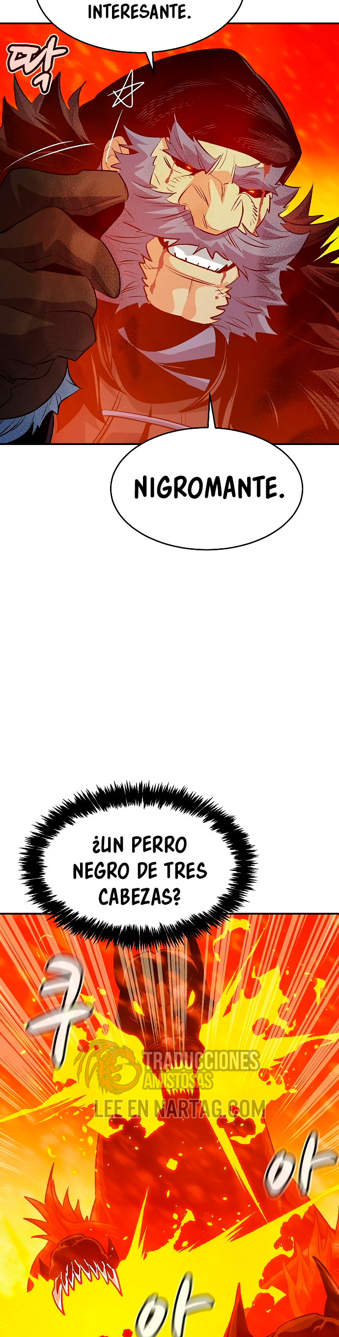 Read The Lone Necromancer Es Manga Online