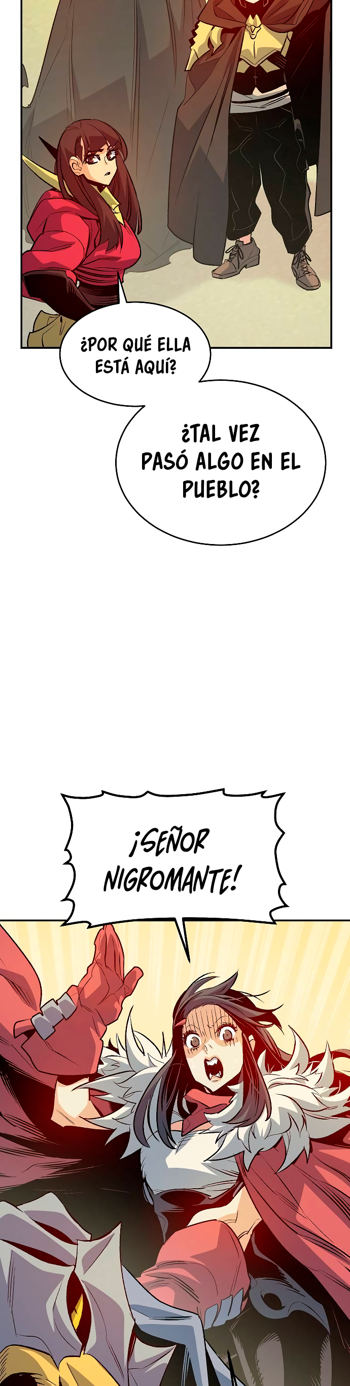 Read The Lone Necromancer Es Manga Online