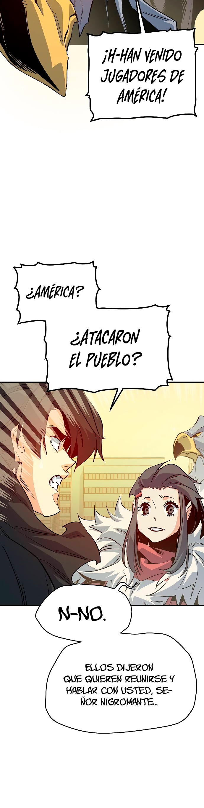 Read The Lone Necromancer Es Manga Online