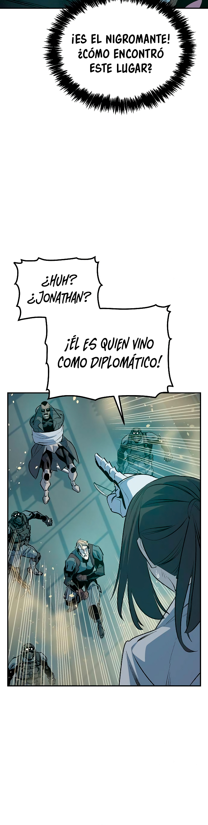 Read The Lone Necromancer Es Manga Online