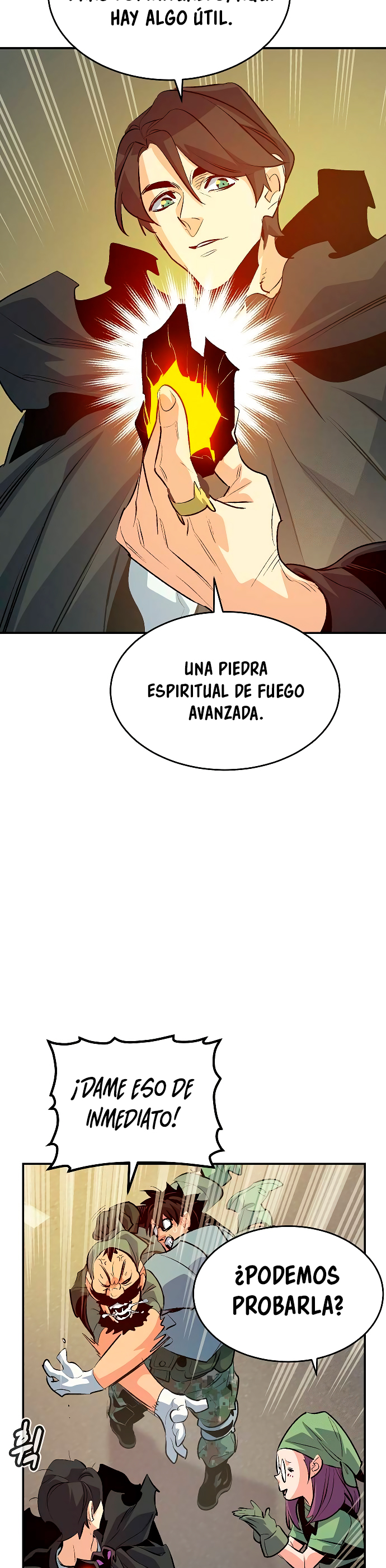 Read The Lone Necromancer Es Manga Online