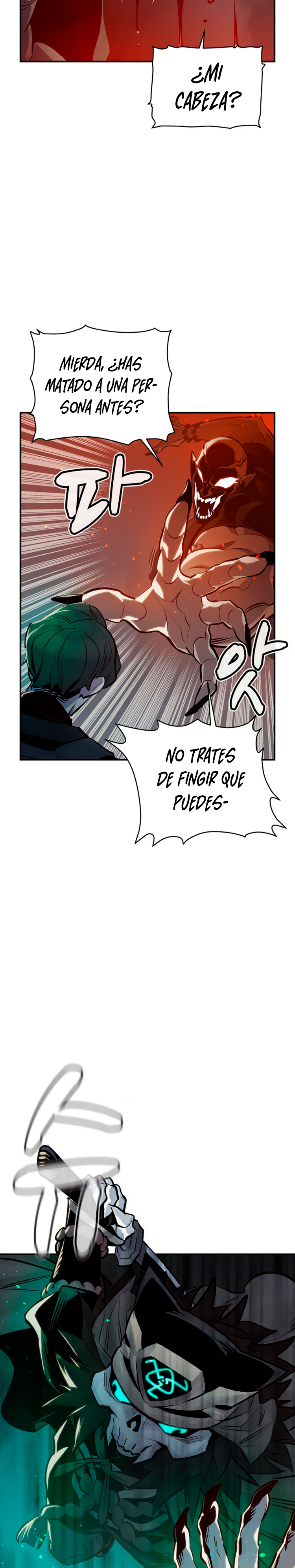 Read The Lone Necromancer Es Manga Online