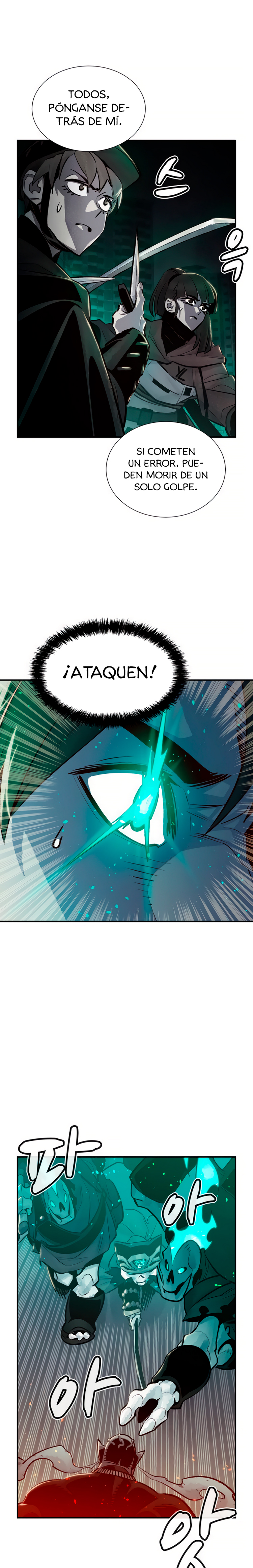Read The Lone Necromancer Es Manga Online