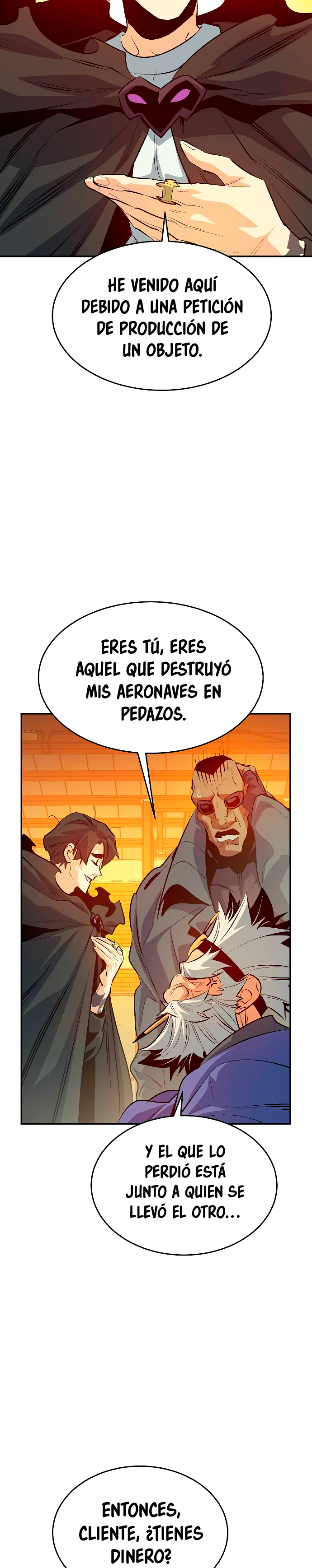 Read The Lone Necromancer Es Manga Online