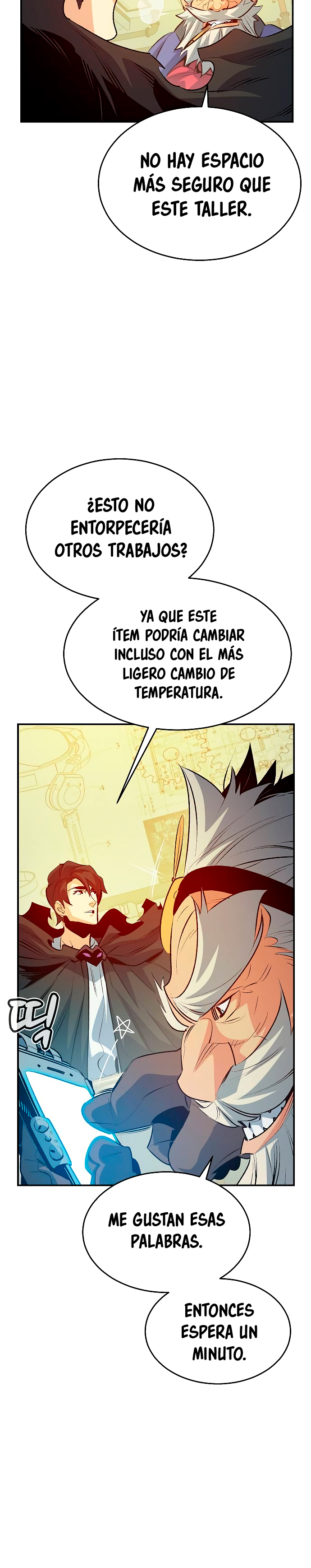 Read The Lone Necromancer Es Manga Online