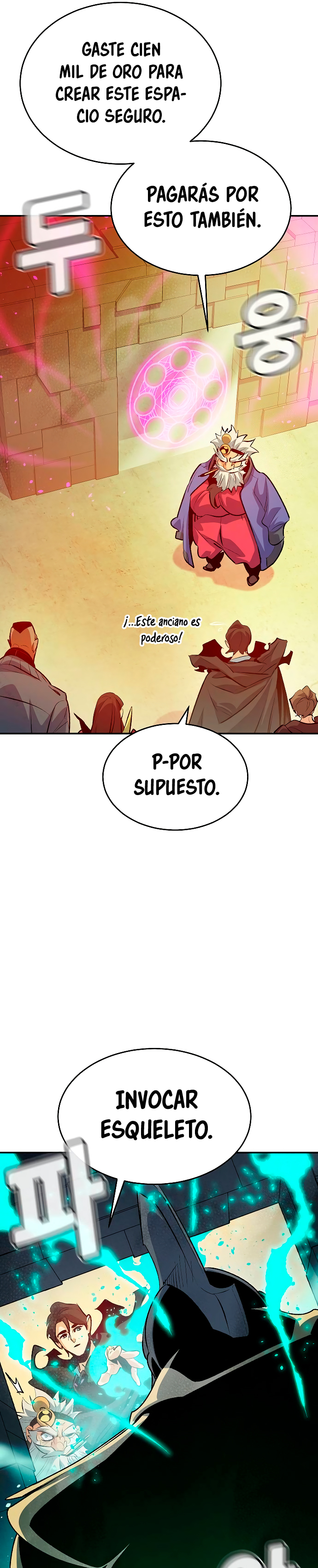 Read The Lone Necromancer Es Manga Online