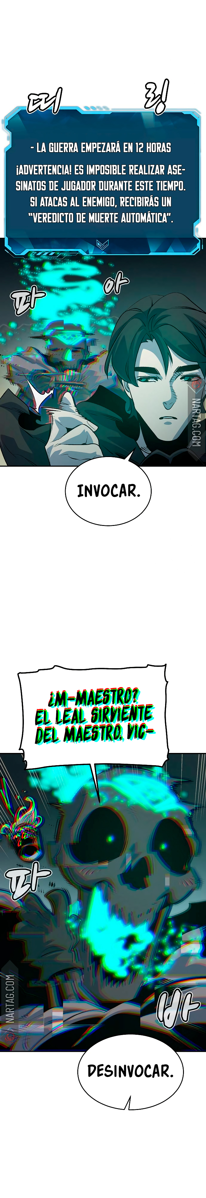 Read The Lone Necromancer Es Manga Online