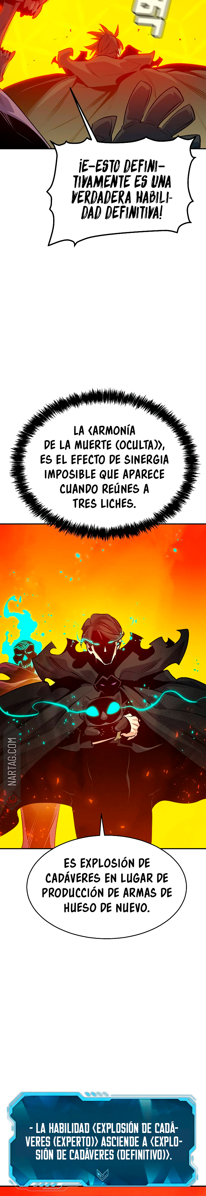 Read The Lone Necromancer Es Manga Online