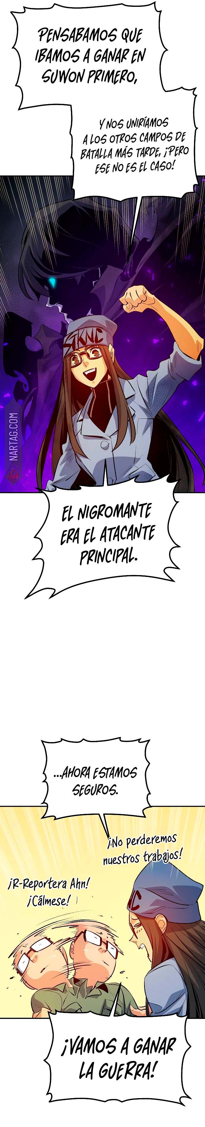 Read The Lone Necromancer Es Manga Online