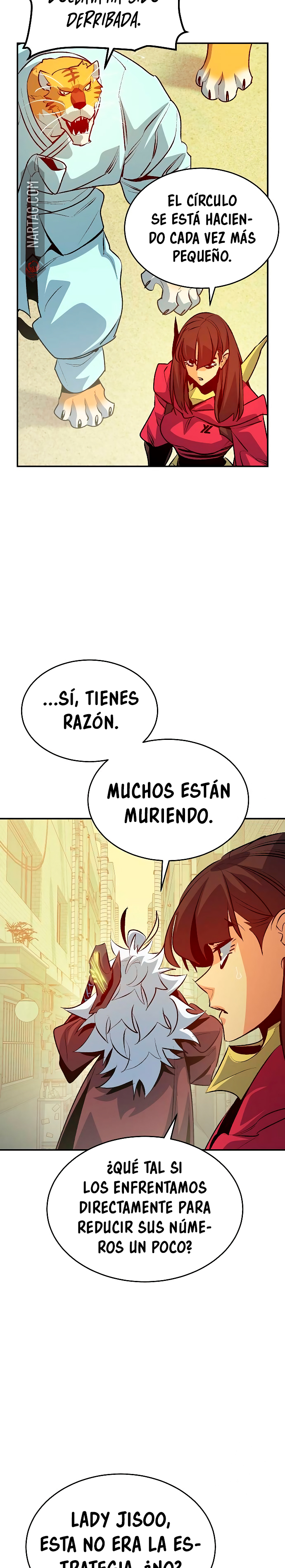Read The Lone Necromancer Es Manga Online