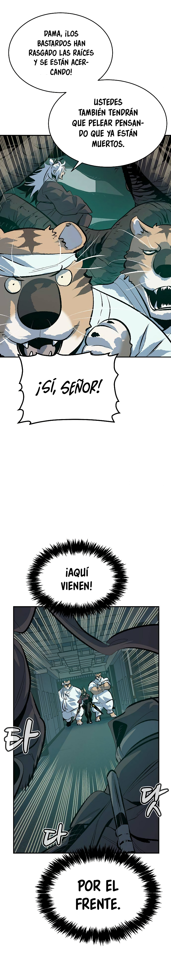 Read The Lone Necromancer Es Manga Online