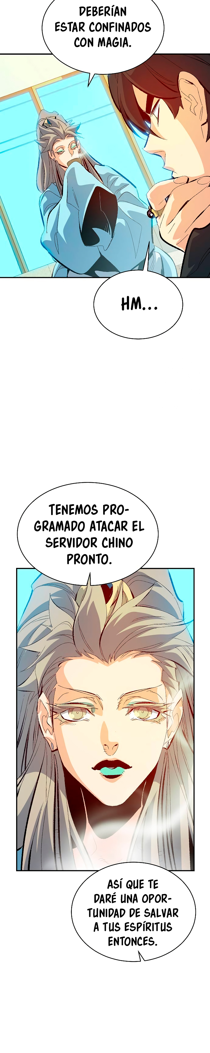 Read The Lone Necromancer Es Manga Online