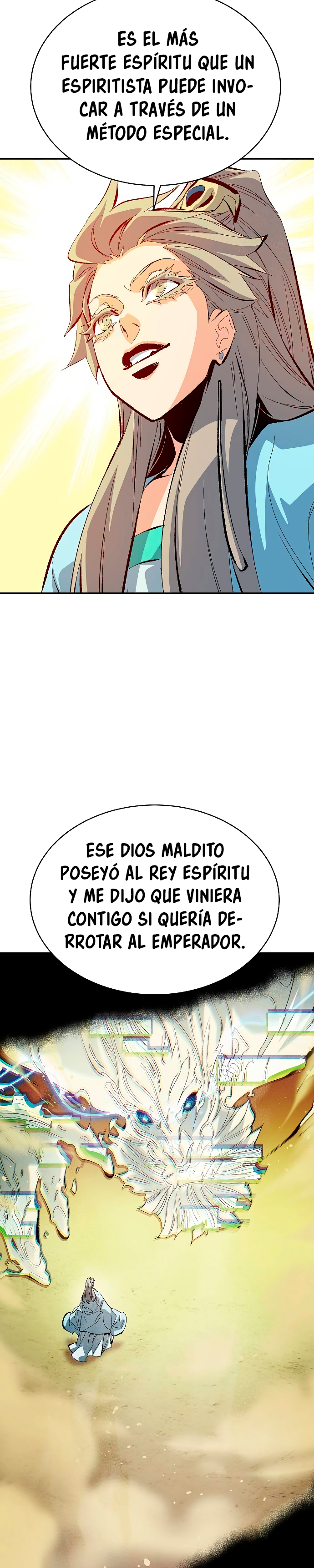 Read The Lone Necromancer Es Manga Online