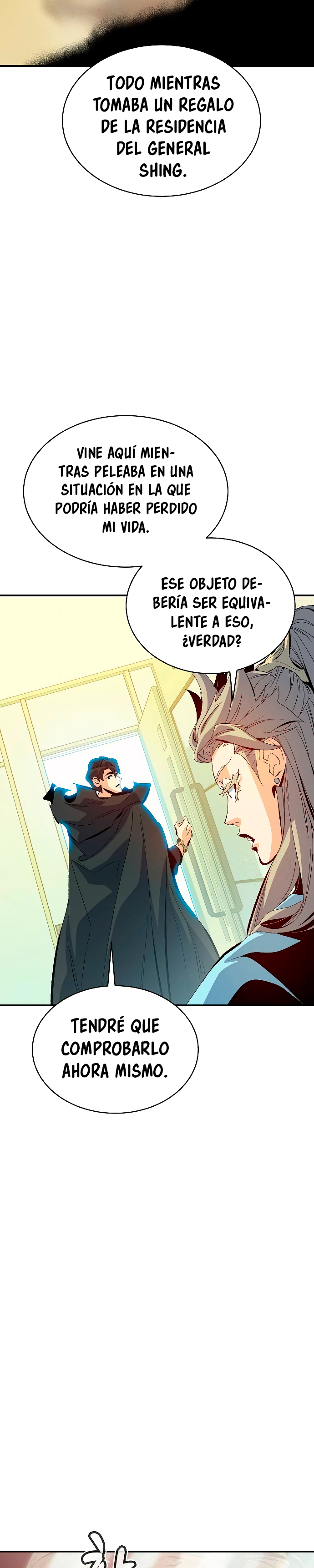 Read The Lone Necromancer Es Manga Online