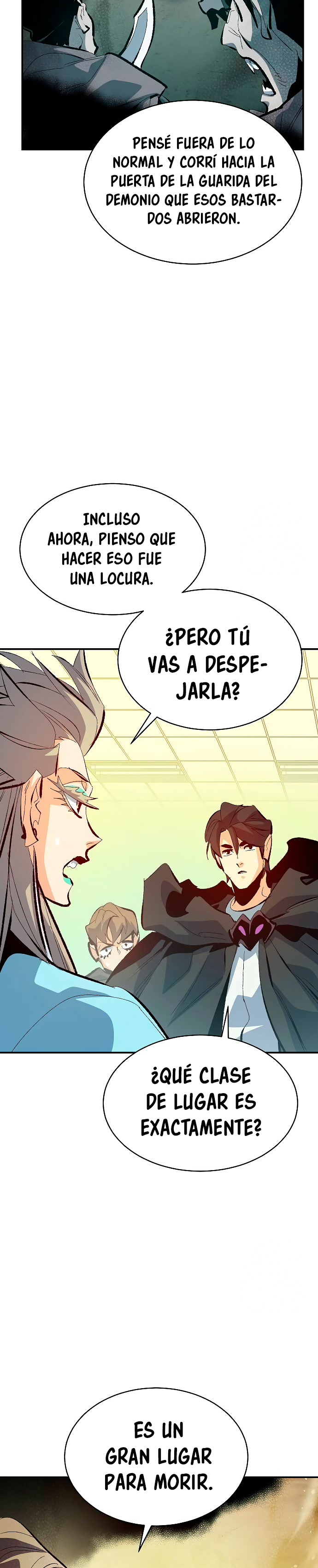 Read The Lone Necromancer Es Manga Online