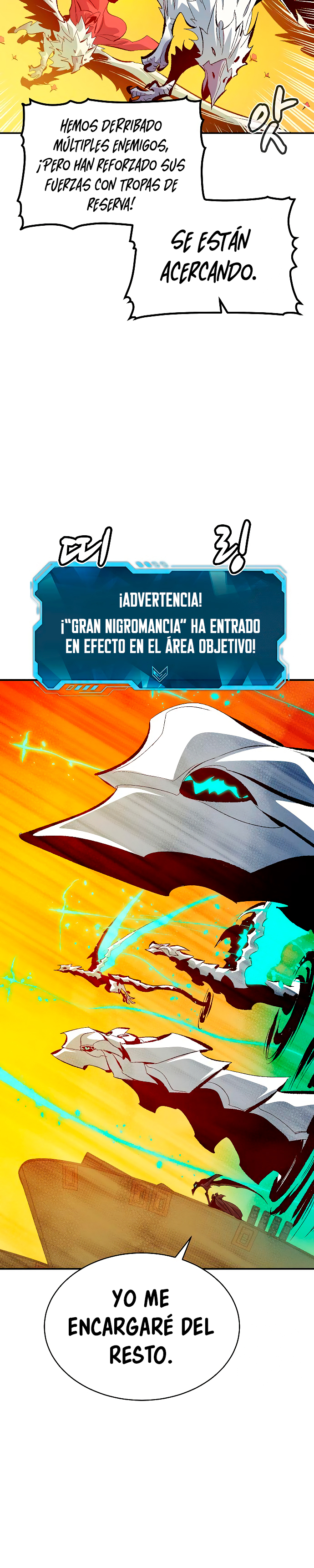 Read The Lone Necromancer Es Manga Online