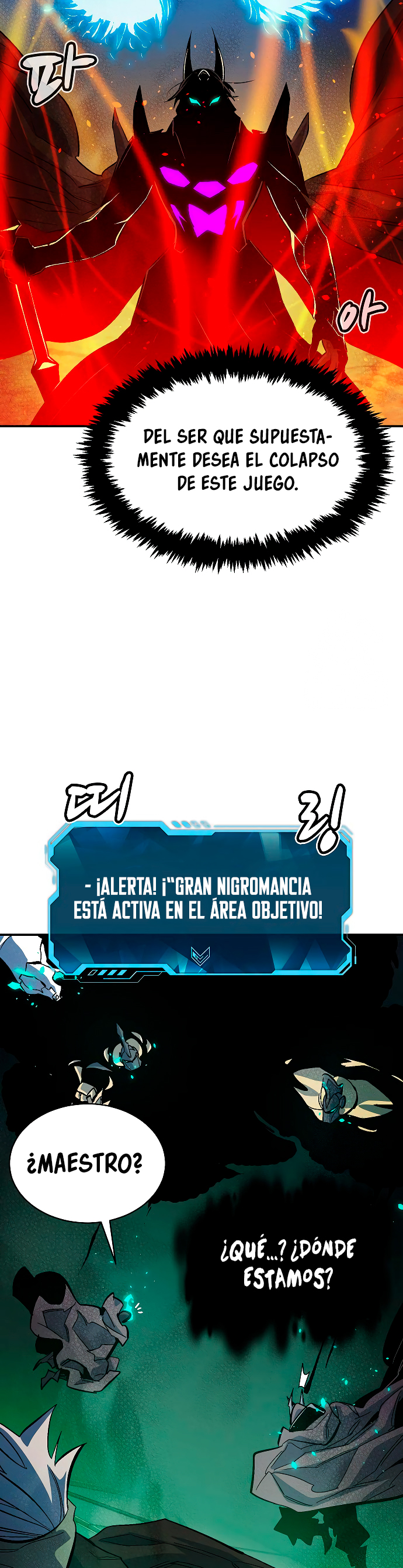 Read The Lone Necromancer Es Manga Online