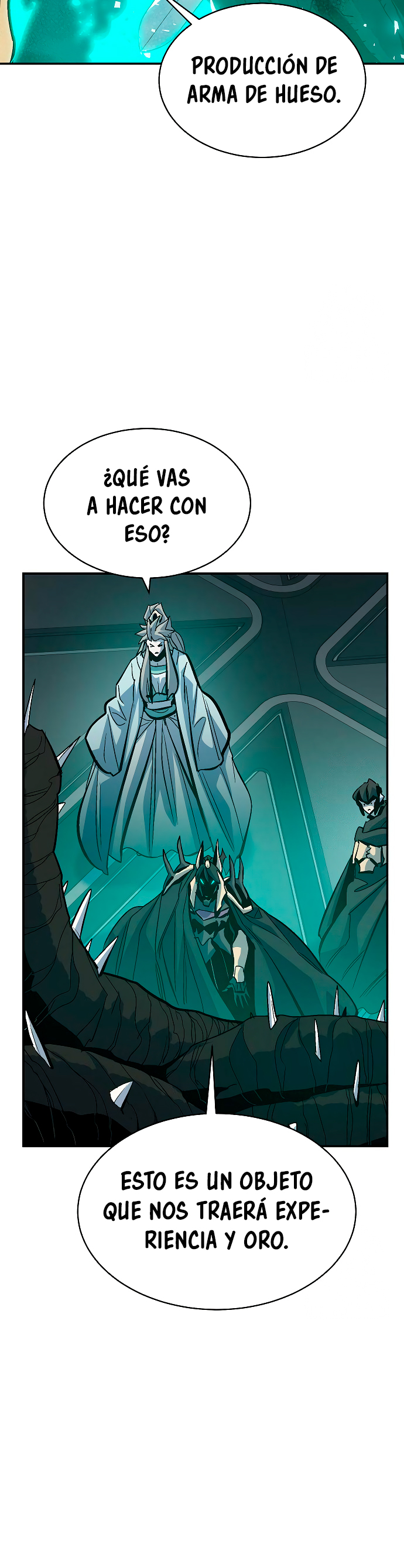 Read The Lone Necromancer Es Manga Online