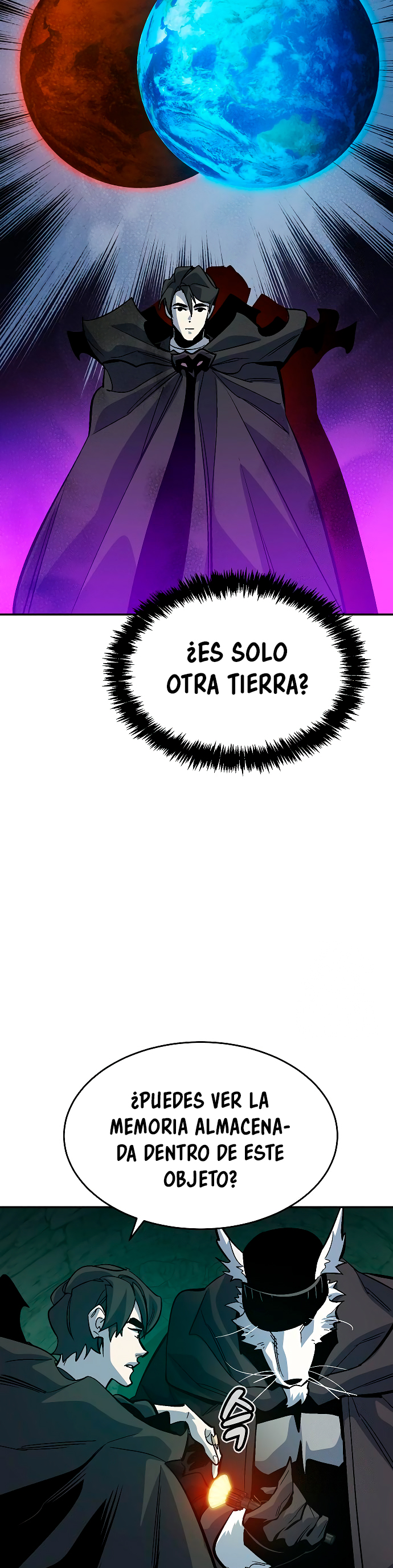 Read The Lone Necromancer Es Manga Online