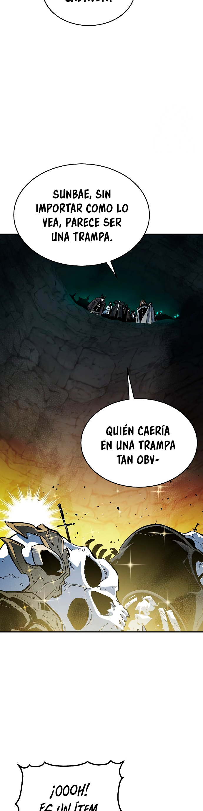 Read The Lone Necromancer Es Manga Online
