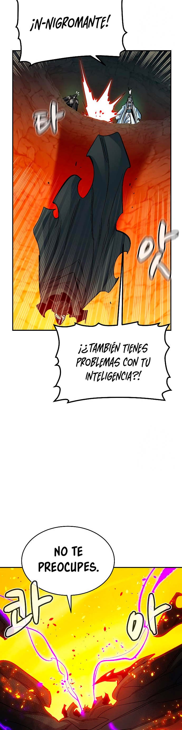 Read The Lone Necromancer Es Manga Online