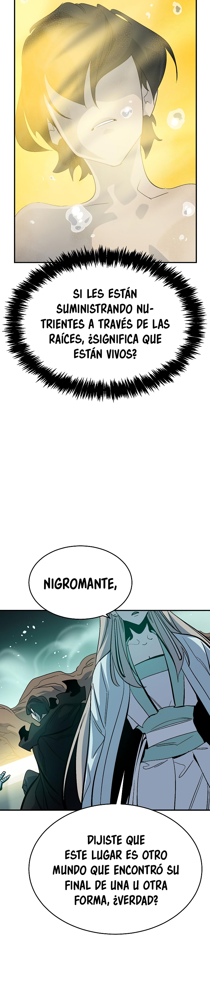 Read The Lone Necromancer Es Manga Online