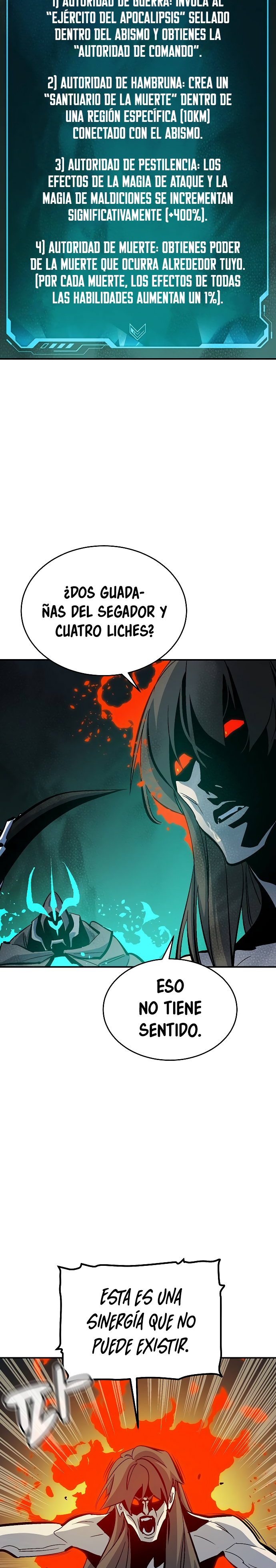 Read The Lone Necromancer Es Manga Online