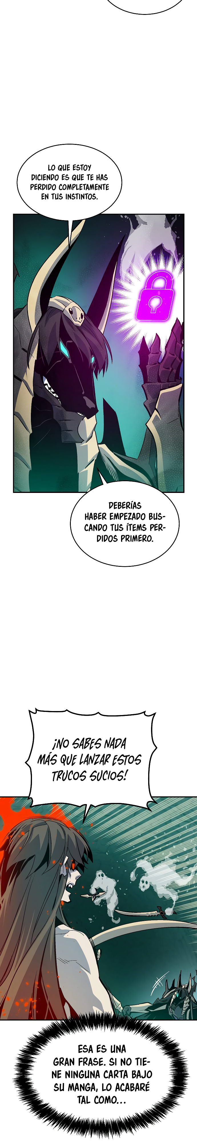Read The Lone Necromancer Es Manga Online