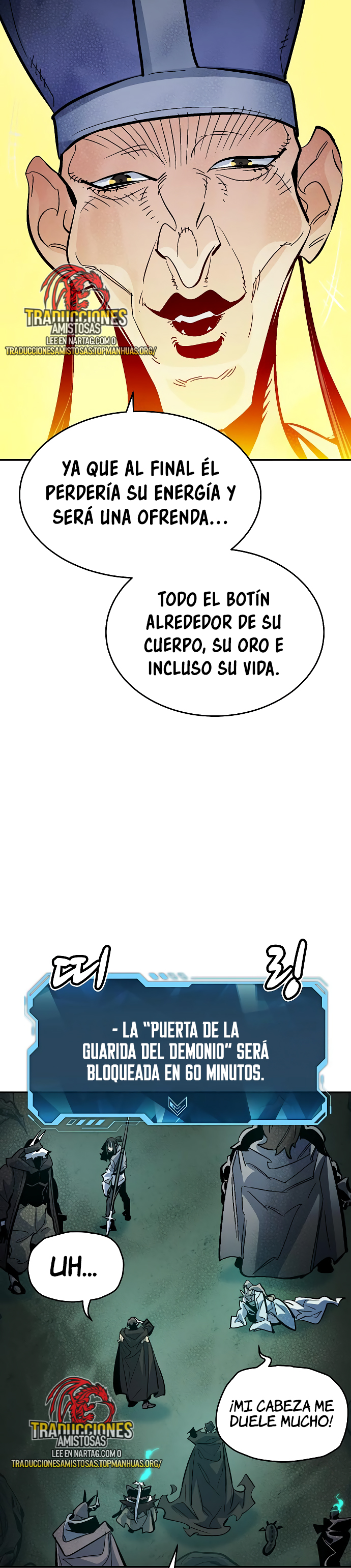 Read The Lone Necromancer Es Manga Online