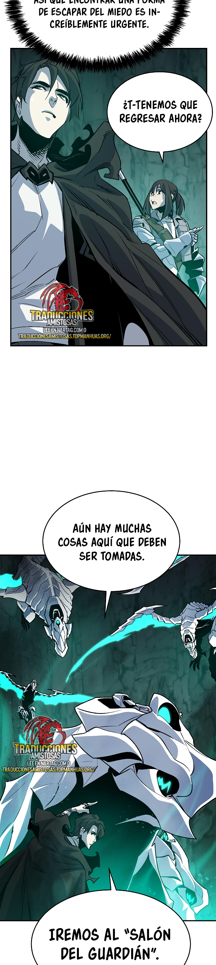Read The Lone Necromancer Es Manga Online