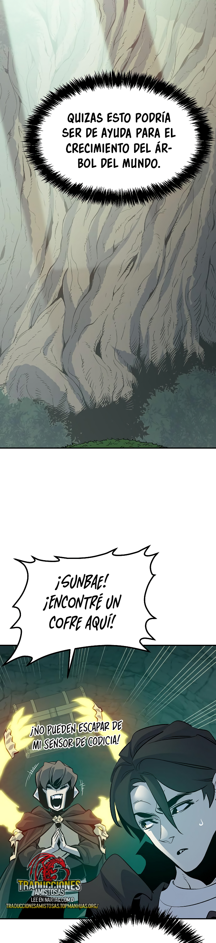 Read The Lone Necromancer Es Manga Online