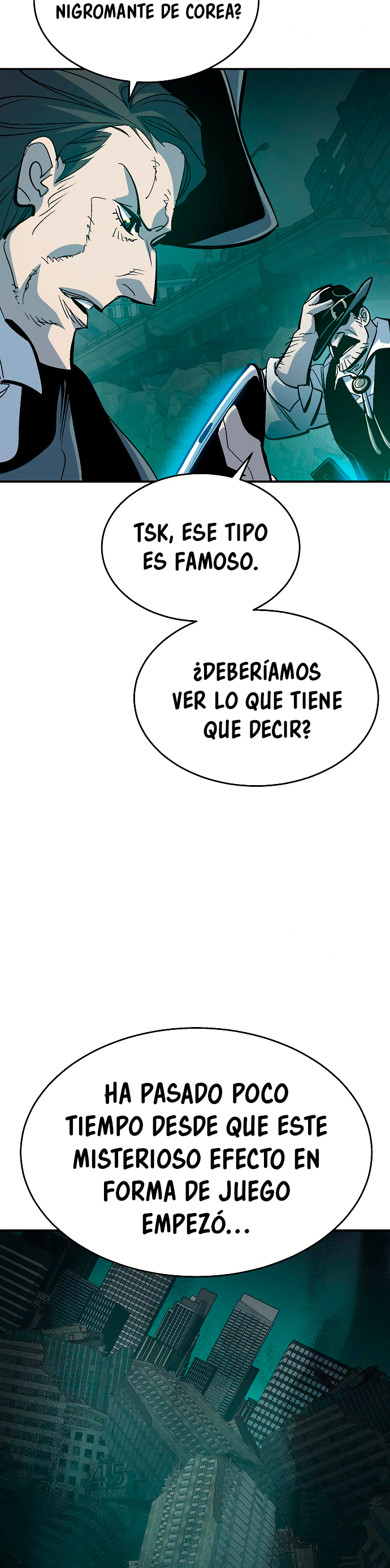 Read The Lone Necromancer Es Manga Online