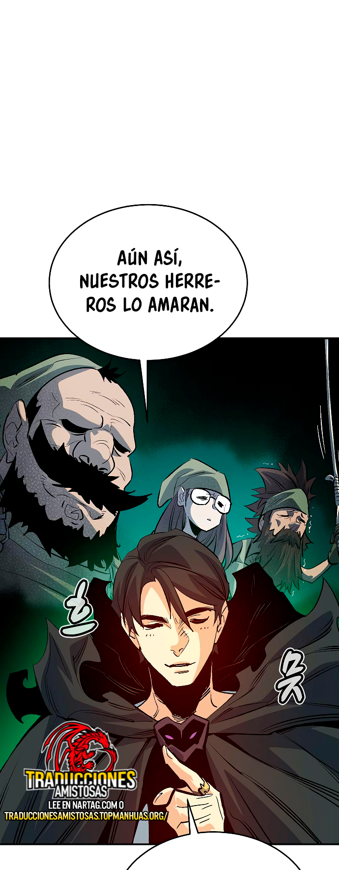 Read The Lone Necromancer Es Manga Online