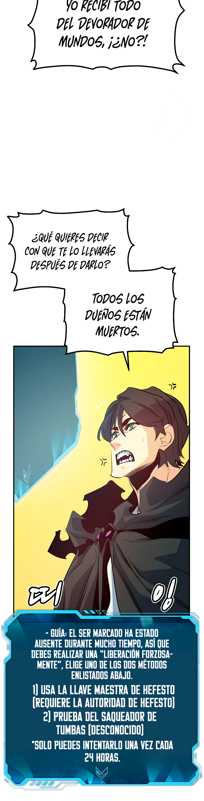 Read The Lone Necromancer Es Manga Online