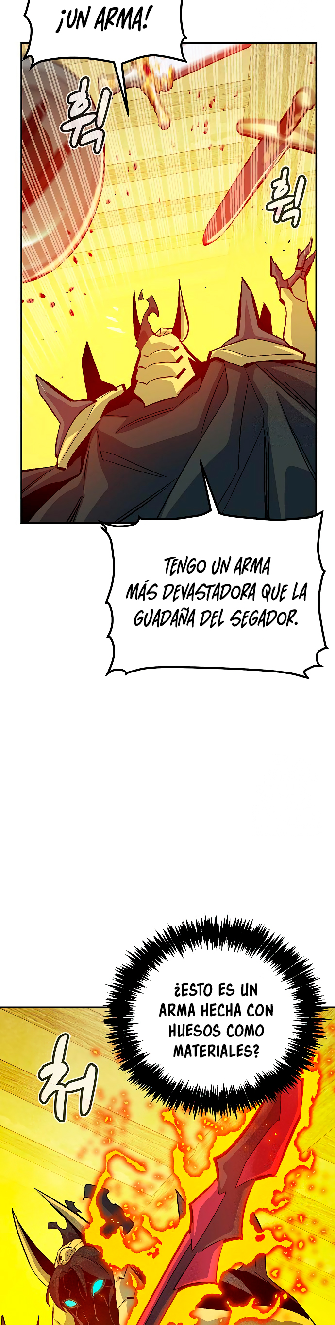 Read The Lone Necromancer Es Manga Online