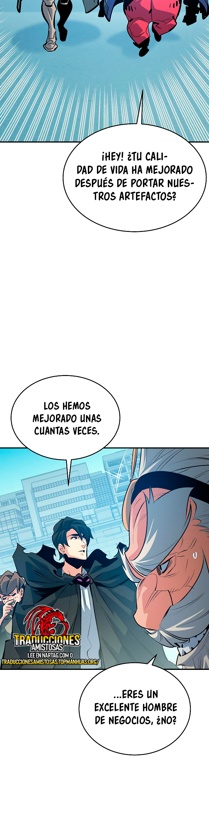 Read The Lone Necromancer Es Manga Online