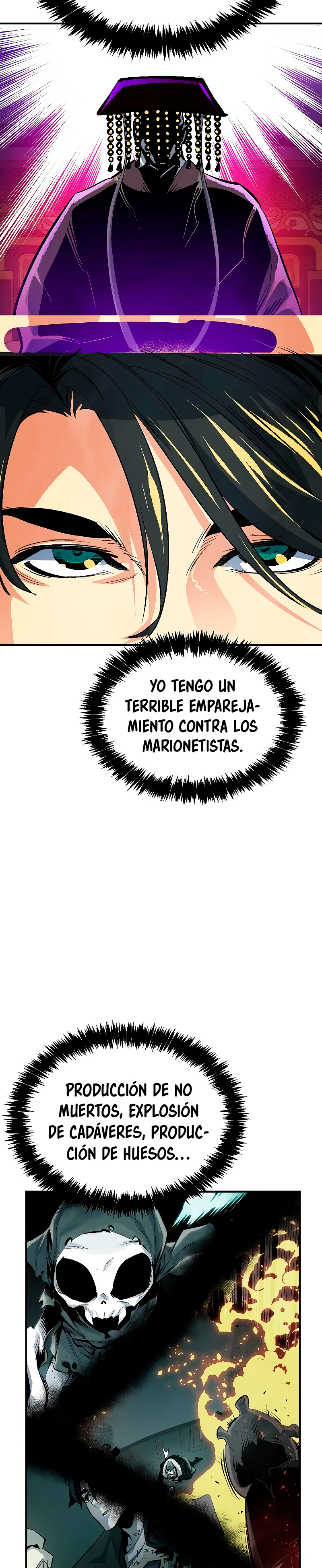 Read The Lone Necromancer Es Manga Online
