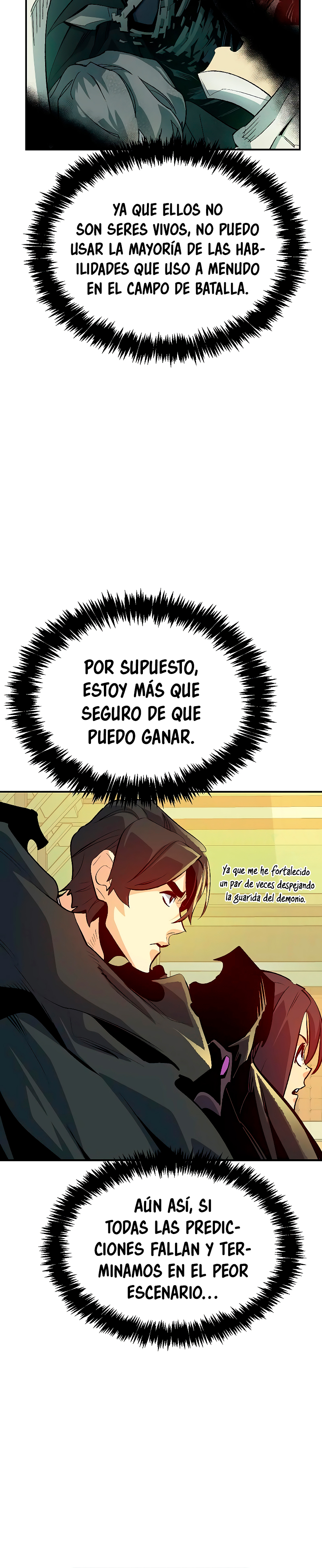 Read The Lone Necromancer Es Manga Online