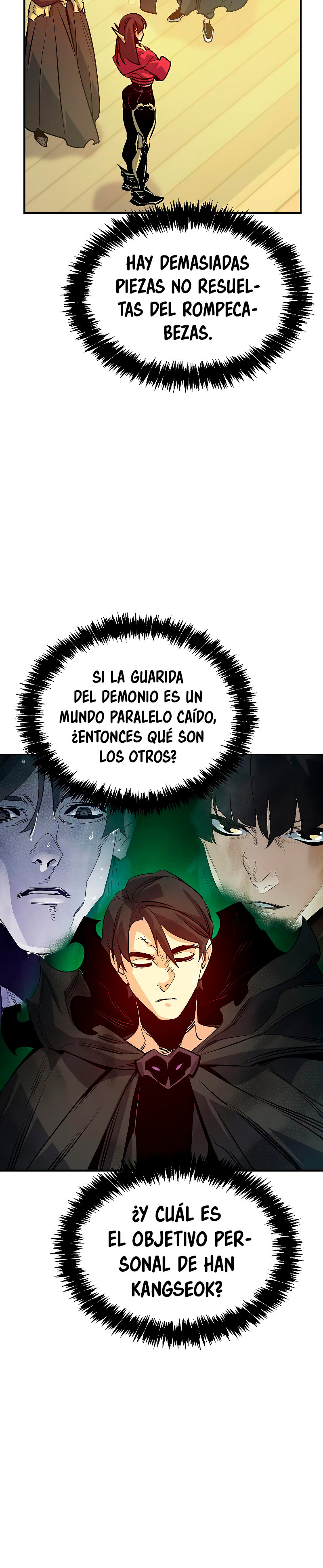 Read The Lone Necromancer Es Manga Online
