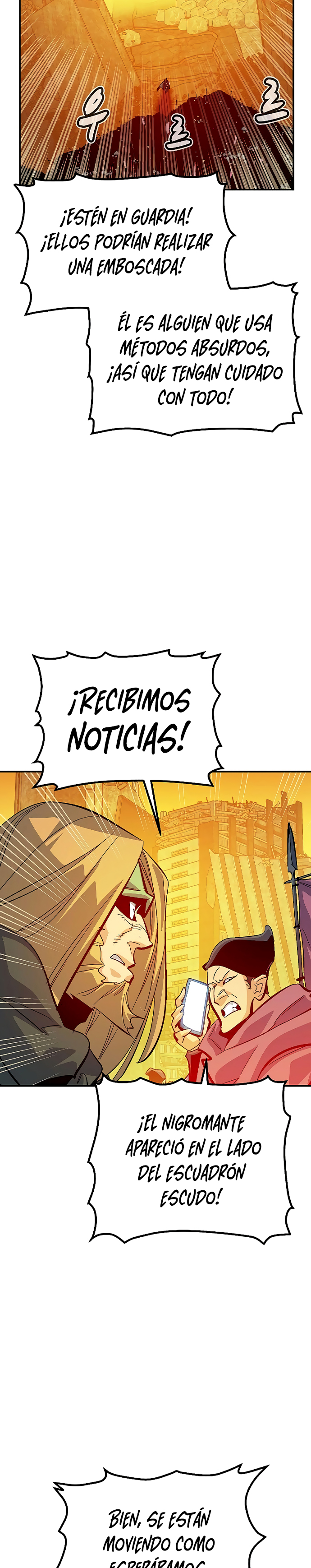 Read The Lone Necromancer Es Manga Online