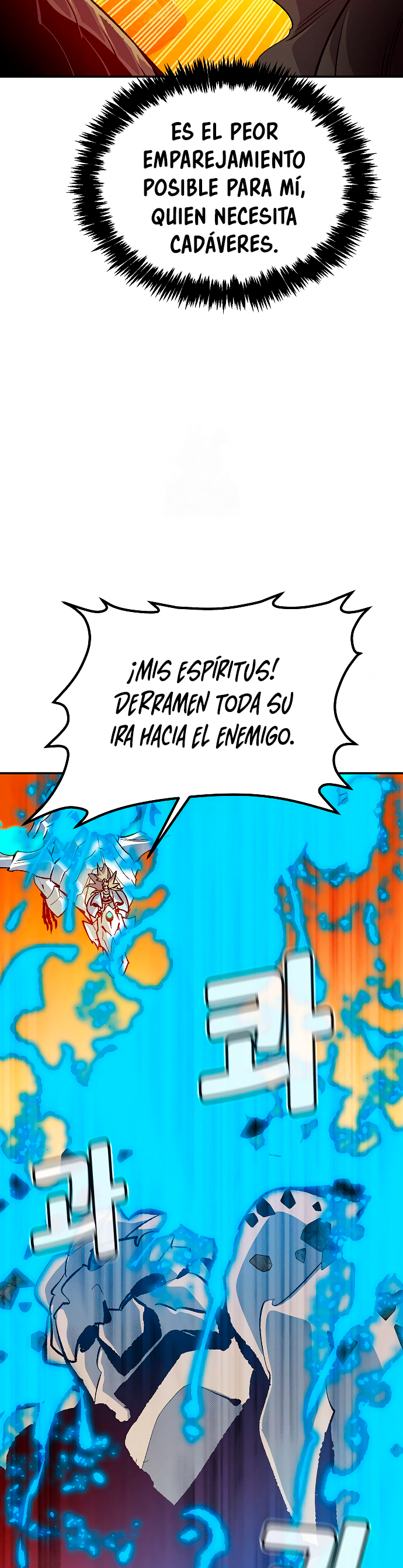 Read The Lone Necromancer Es Manga Online